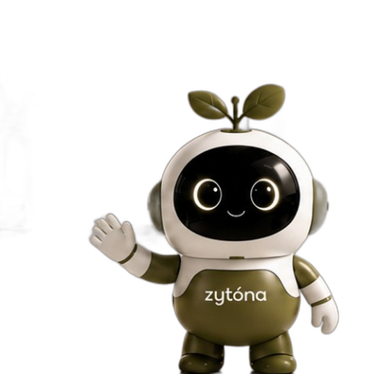 Zyto, Zytona's AI mascot