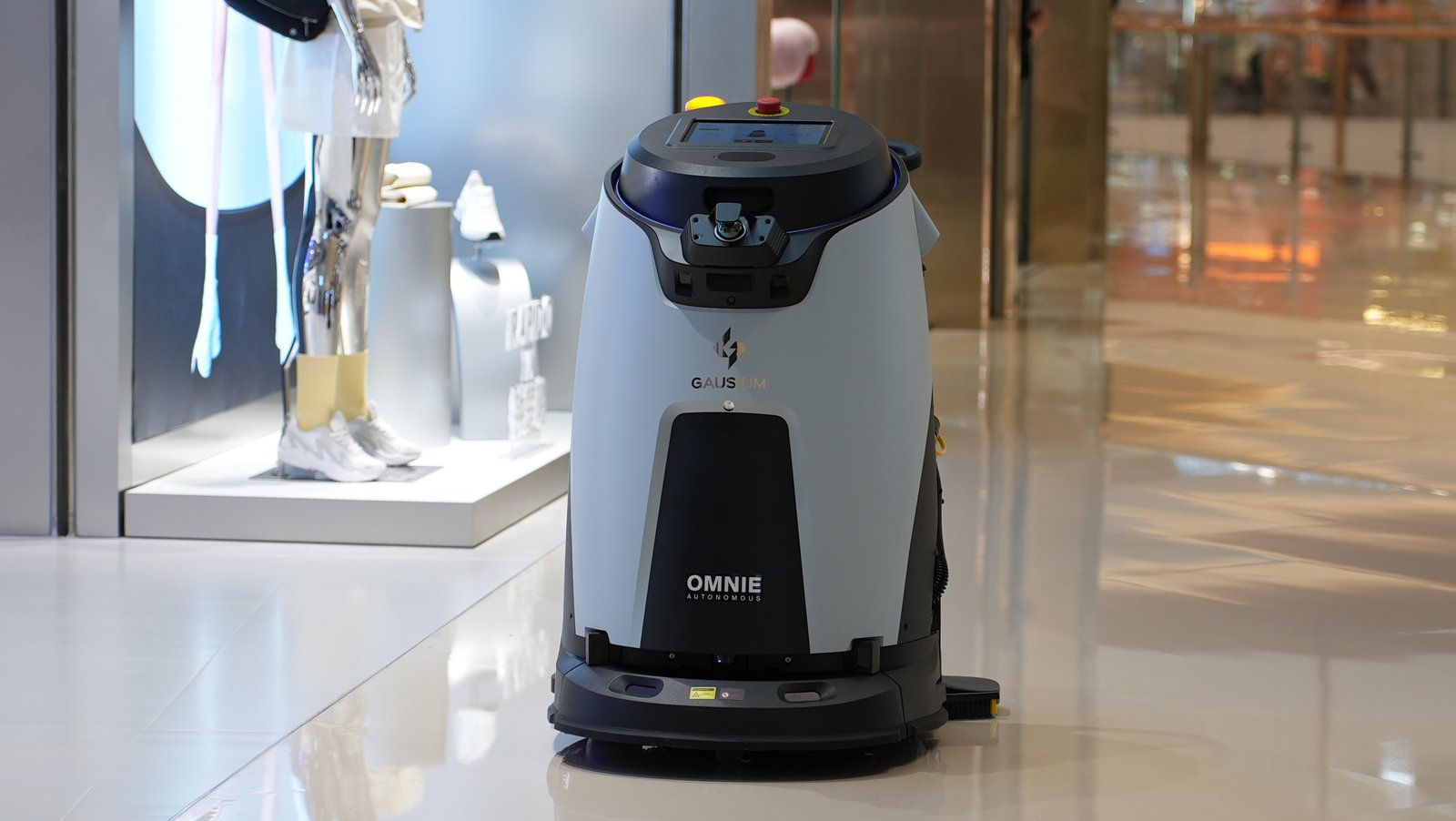 Omnie in a mixed-use facility