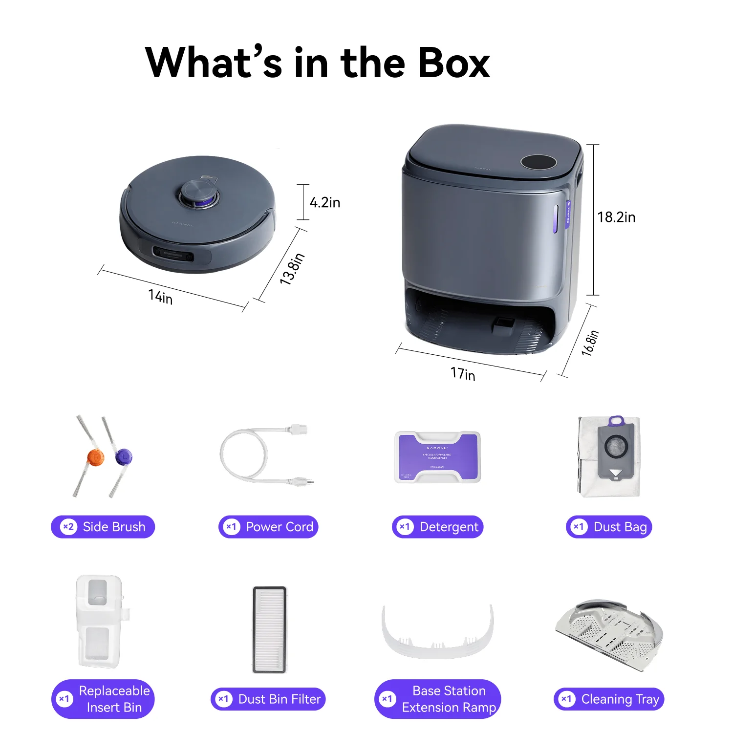 What's in the box